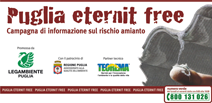 Puglia Eternit Free - Campagna di informazione sul rischio amianto